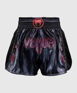 Venum Muay-Thai-Shorts Demon – Schwarz/Grau