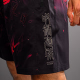 Venum Trainingsshorts x Jujutsu Kaisen Itadori - Schwarz/Rot
