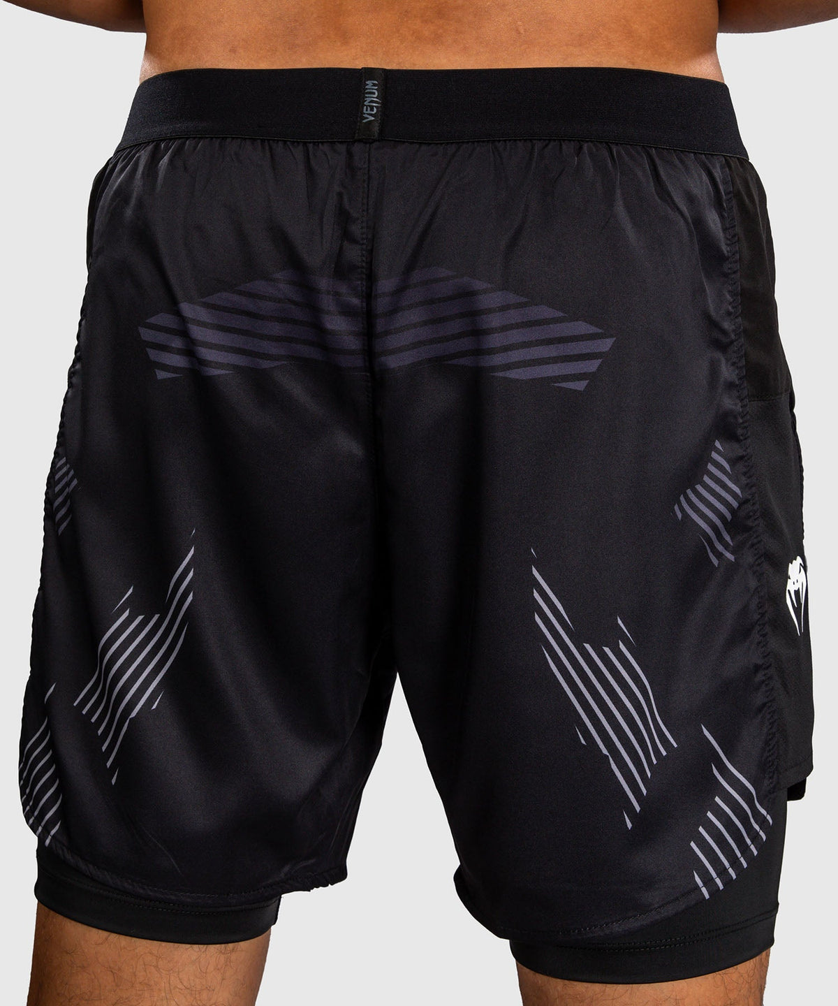 Venum Kompressionsshorts No-Gi 6.0 - Schwarz/Weiß