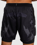 Venum Kompressionsshorts No-Gi 6.0 - Schwarz/Weiß