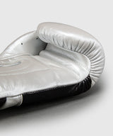Ringhorns Boxhandschuhe Charger by Venum - Silber/Schwarz