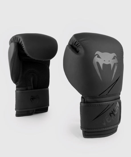 Venum Boxhandschuhe Classic - Schwarz/Schwarz