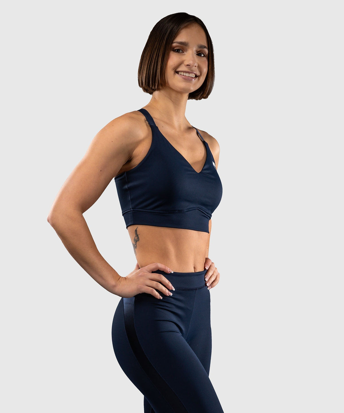 Venum Sport-BH Sculpt Shape Damen - Marineblau