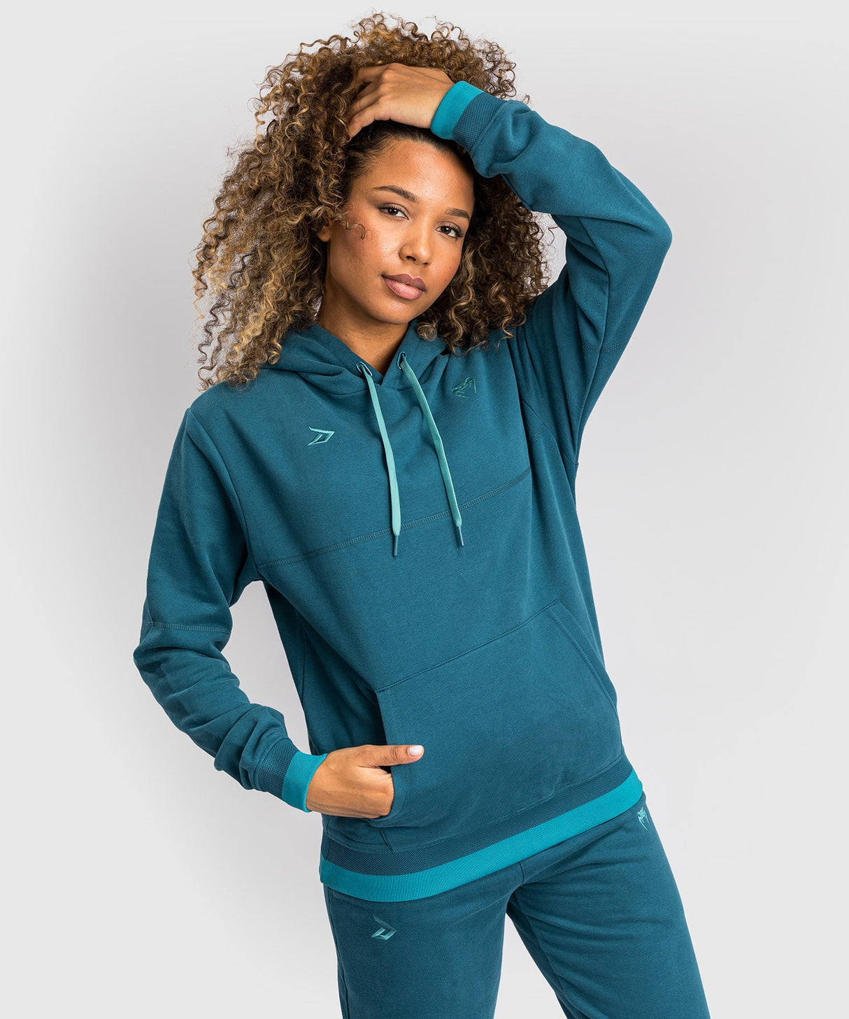 Venum Hoodie x Demi - Azurblau