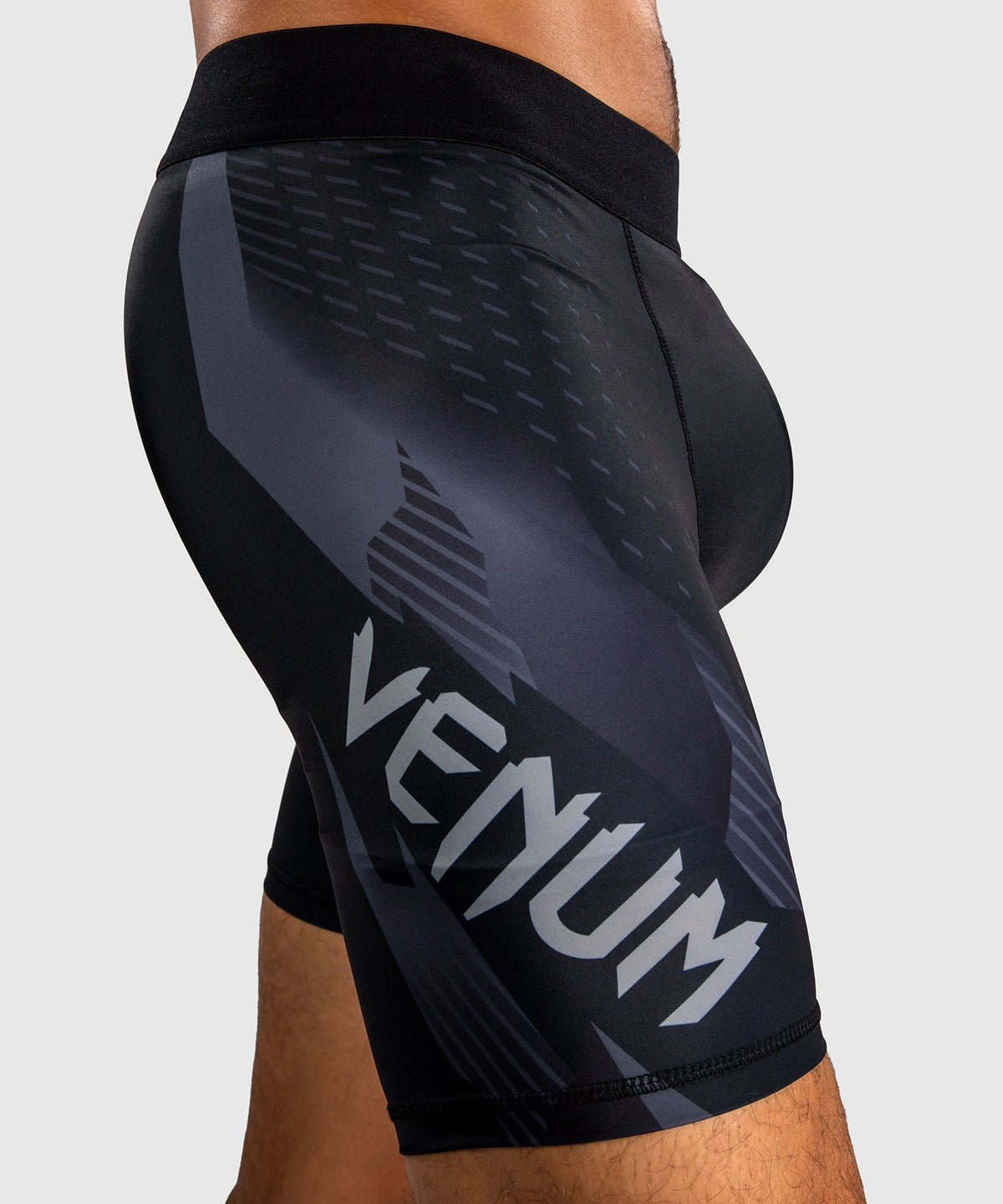 Venum Kompressionsshorts No-Gi 6.0 – Schwarz/Grau
