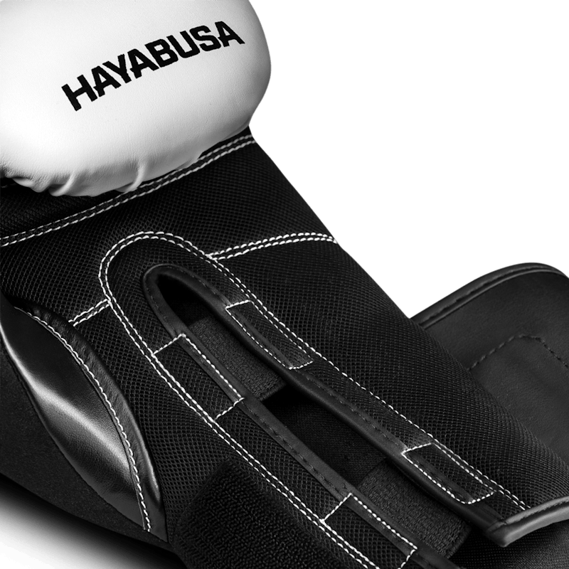 Hayabusa Boxhandschuhe S4 – Weiss/Schwarz