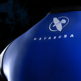 Hayabusa x UFC BJJ Rashguard Kurzarm - Schwarz/Blau