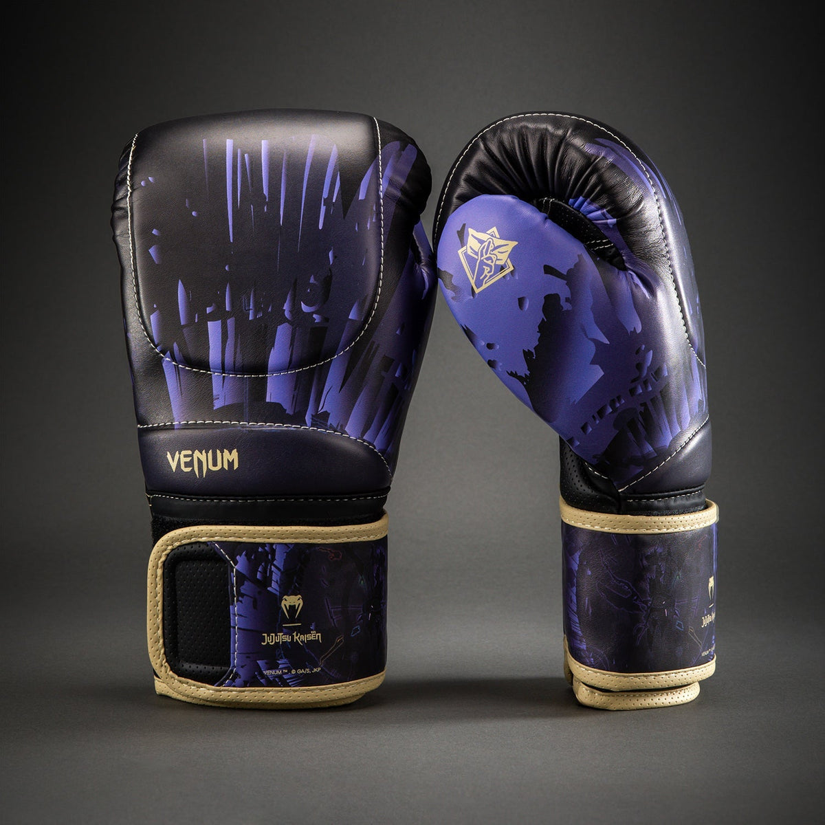 Venum Boxhandschuhe x Jujutsu Kaisen Impact Evo - Lila