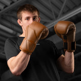 Hayabusa Boxhandschuhe E1 - Braun