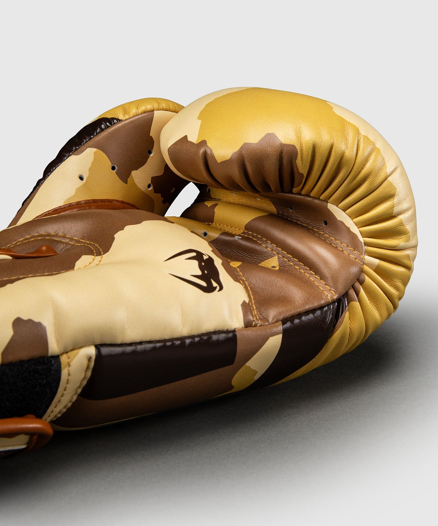 Venum Boxhandschuhe Elite - Hellbeige/Braun
