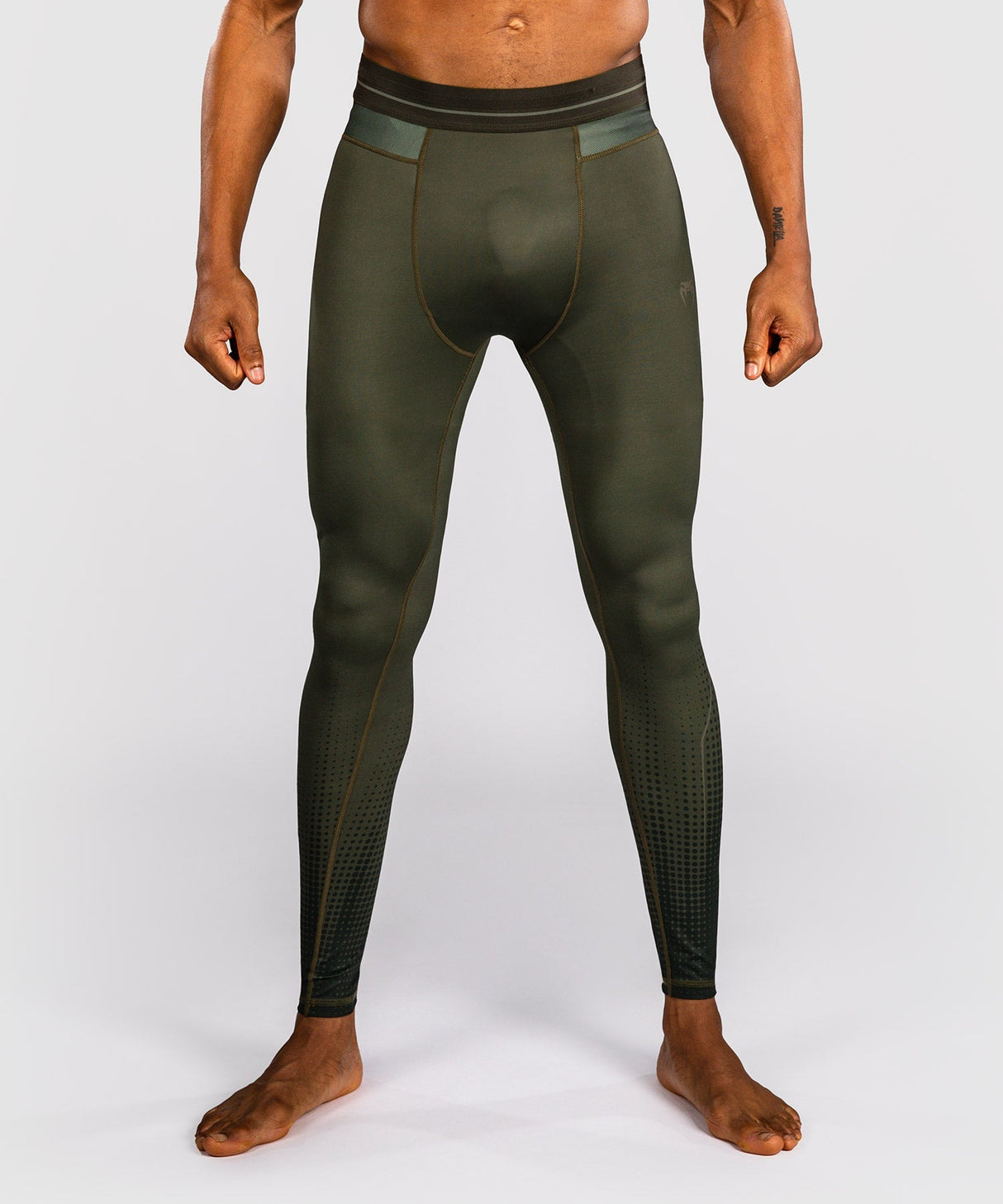 Venum Kompressionshose Stealth - Khaki/Armeegrün