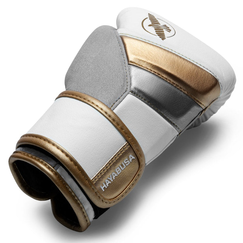 Hayabusa Boxhandschuhe T3 Kids – Weiss/Gold