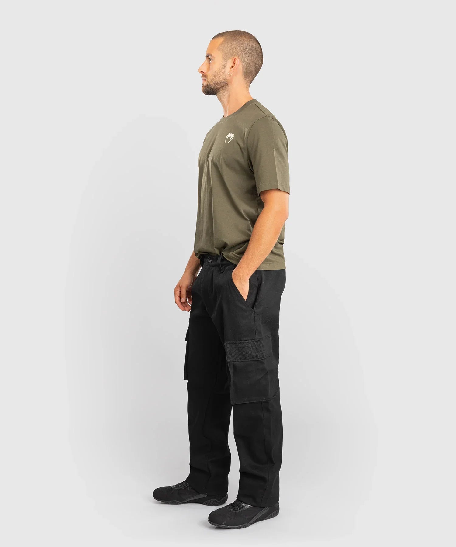 Venum Heritage Hose – Schwarz