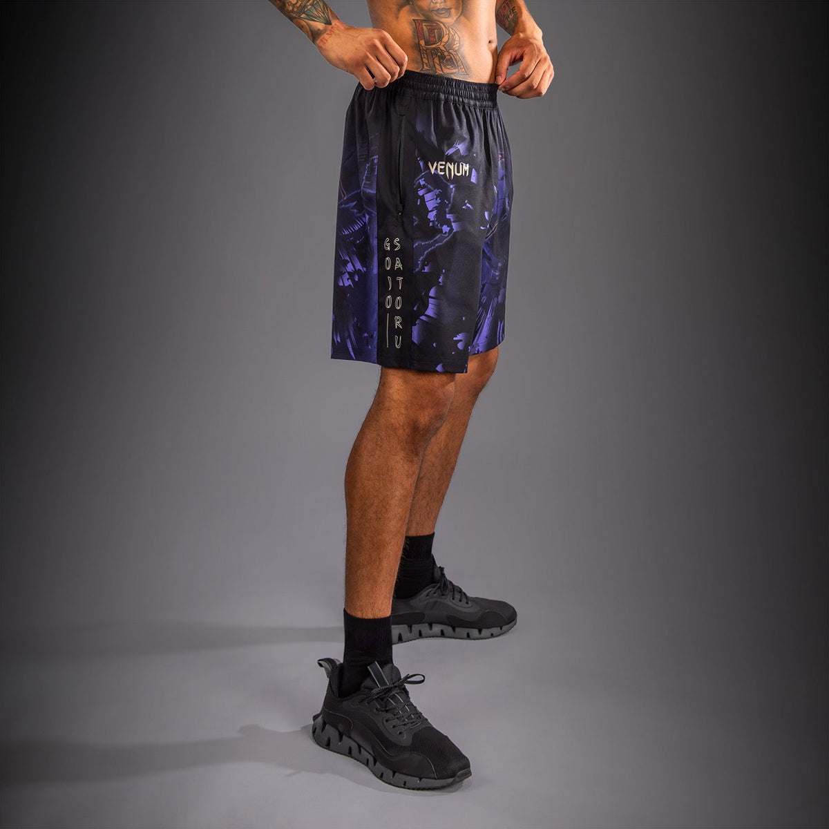Venum Trainingsshorts Gojo - Lila