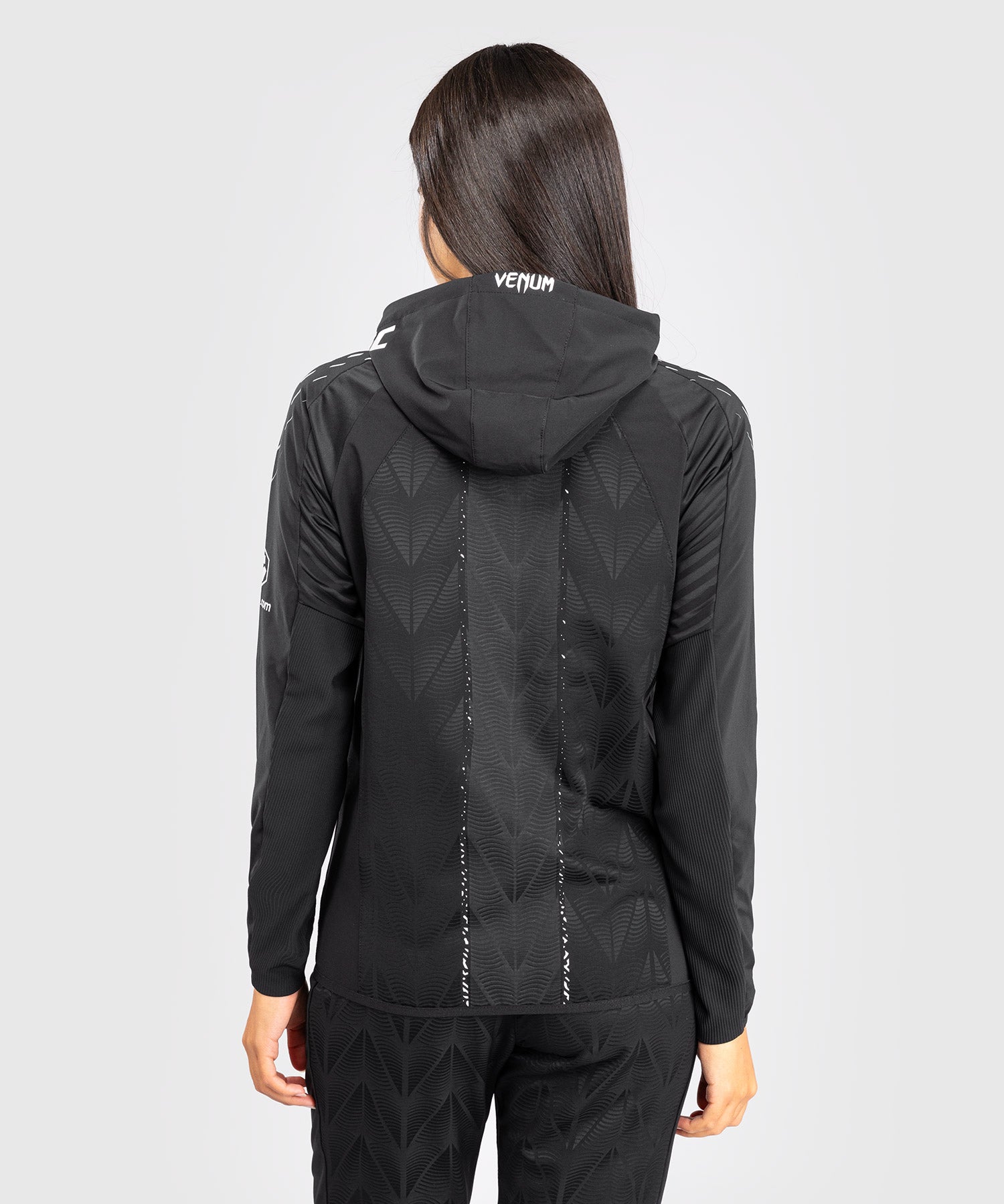 Venum UFC Hoodie Zenith Damen - Schwarz