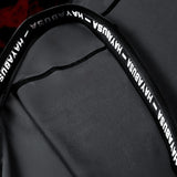 Hayabusa x UFC BJJ Rashguard Kurzarm Damen - Schwarz/Rot
