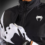 Venum Windbreaker MX Basics Ärmellos - Schwarz/Weiß