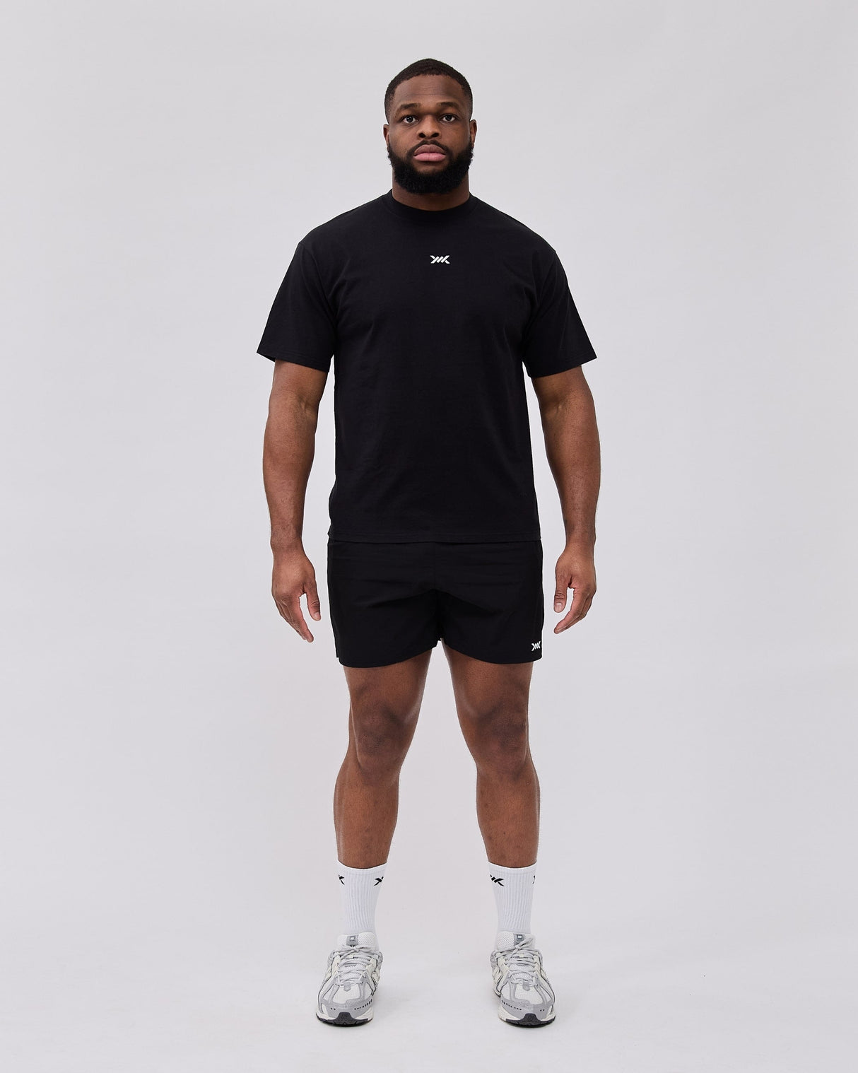 Caged Classic T-Shirt - Schwarz