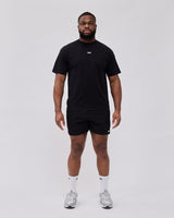 Caged Classic T-Shirt - Schwarz