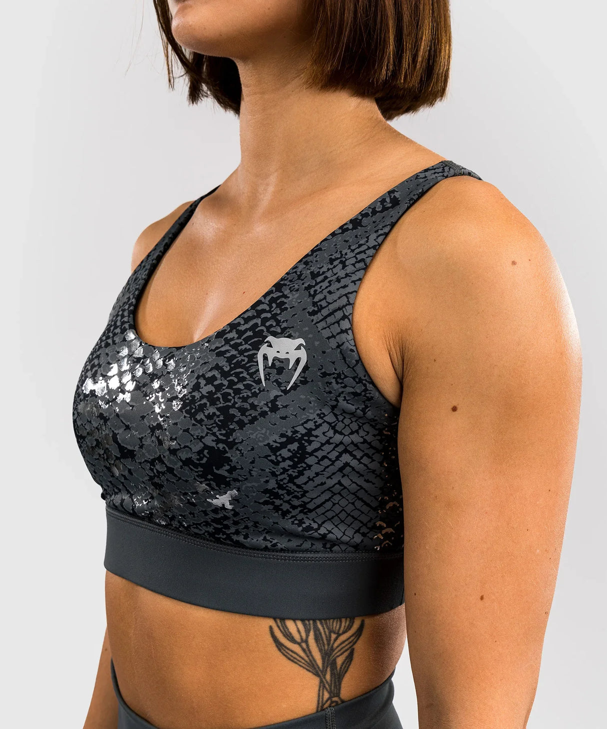 Venum Sports Bra Amazonia - Dunkelgrau
