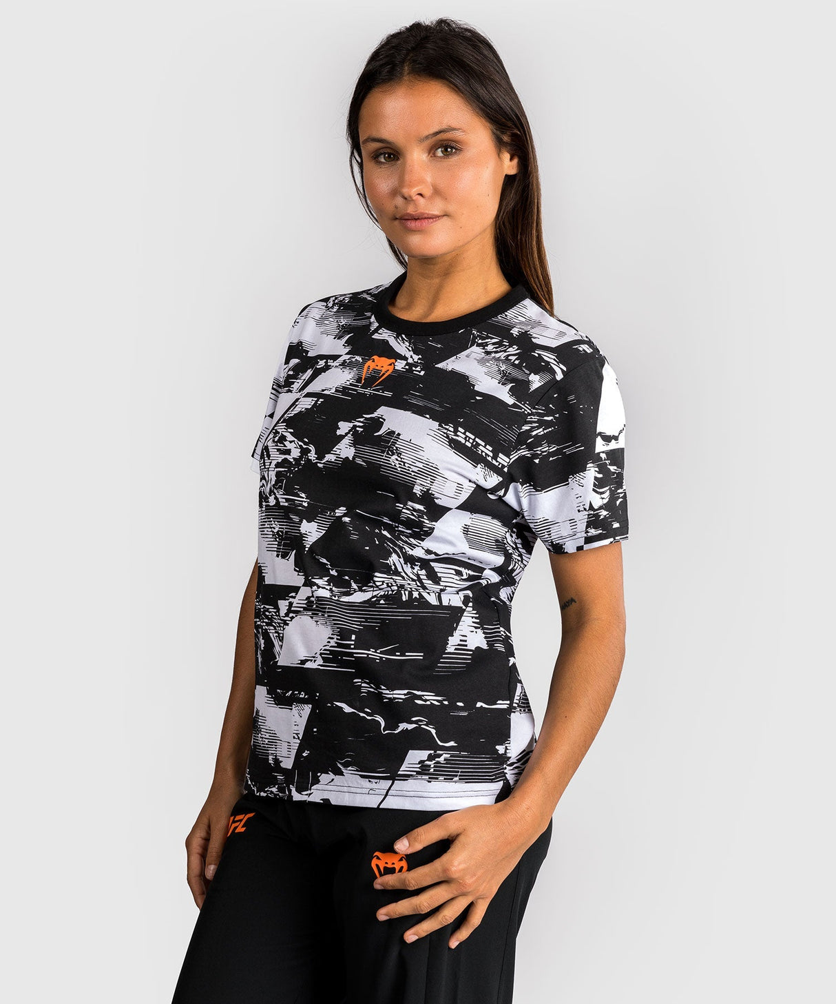 Venum UFC T-Shirt Zenith Damen - Weiß