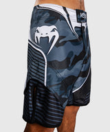 Venum MMA Shorts Camo Hero - Dunkelmarineblau/Blau