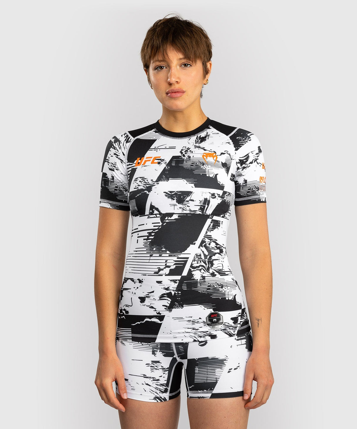 Venum UFC Rashguard Zenith Damen - Weiß