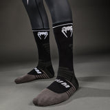 Venum MX Basics Socken - Schwarz/Weiß