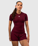 Venum Rashguard Aero XT Kurzarm - Pflaume