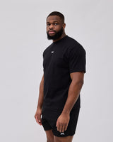 Caged Classic T-Shirt - Schwarz