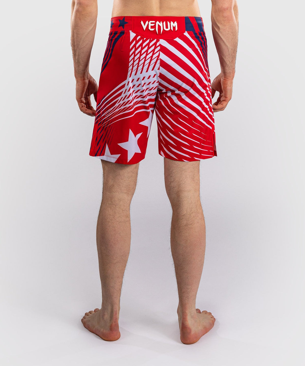 Venum UFC MMA Shorts Freedom 250 Long Fit - Rot