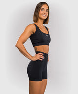 Venum Sculpt Long Sport-BH – Schwarz