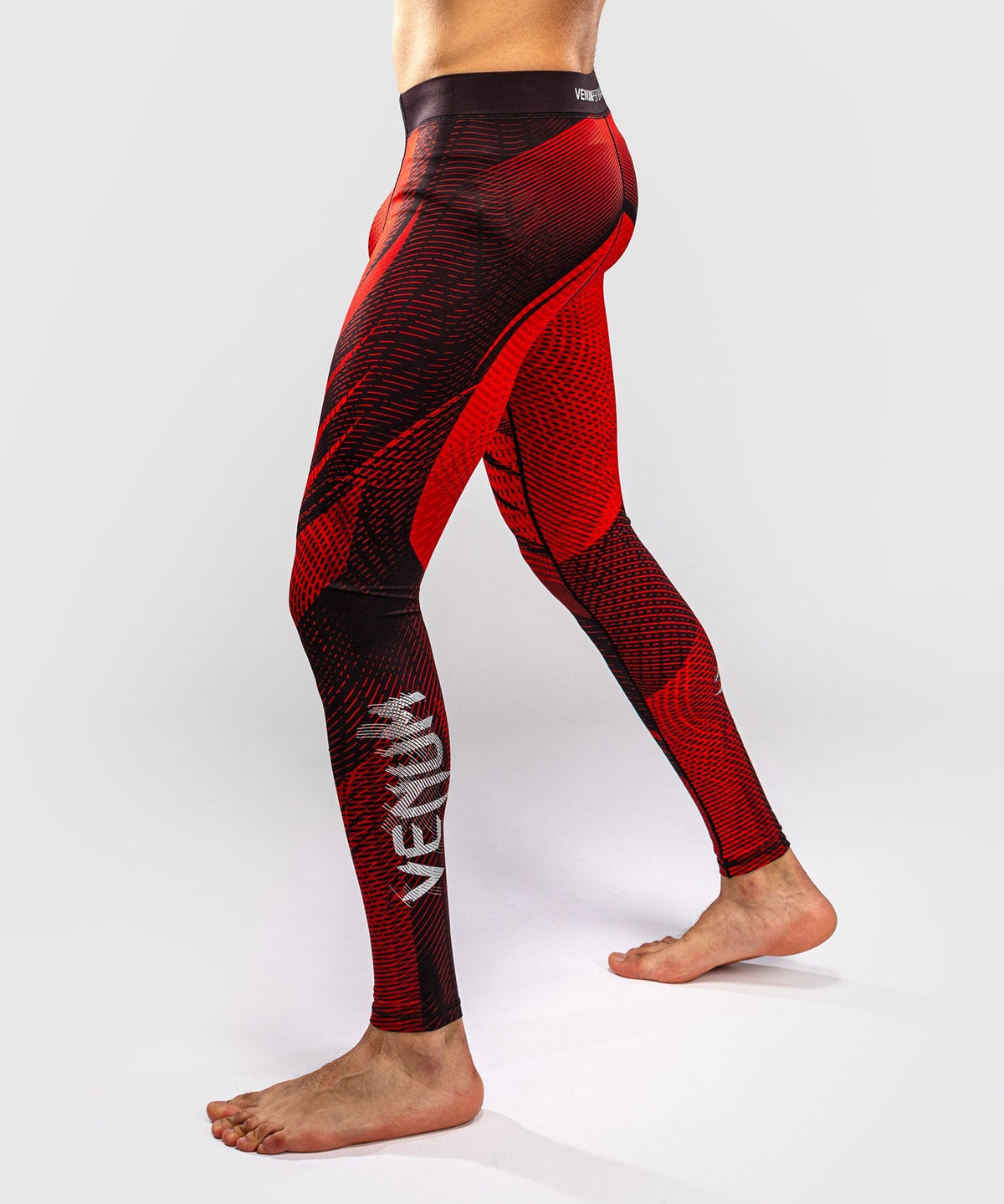Venum Kompressionsshorts Galactic 3.0 - Rot/Silber