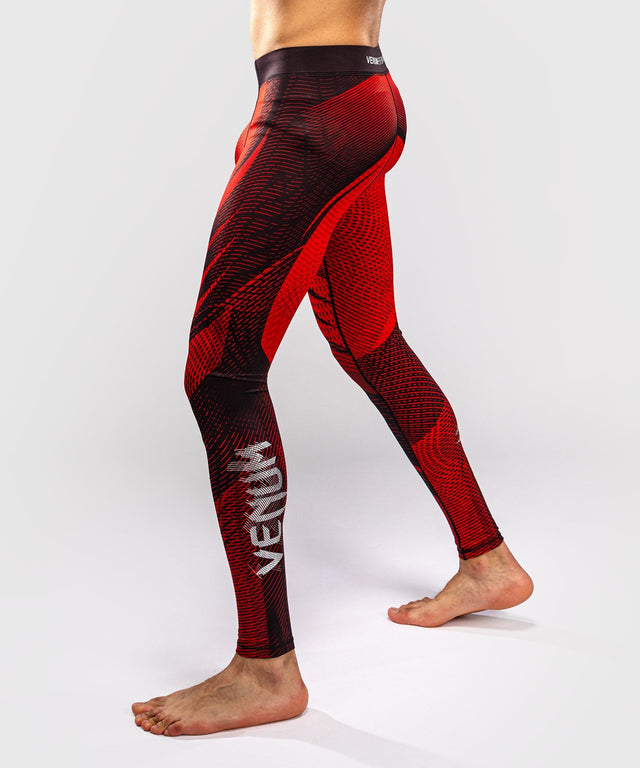 Venum Kompressionsshorts Galactic 3.0 - Rot/Silber