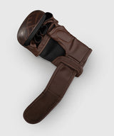 Venum MMA-Handschuhe Contender 1.5 XT 3D – Dunkelbraun