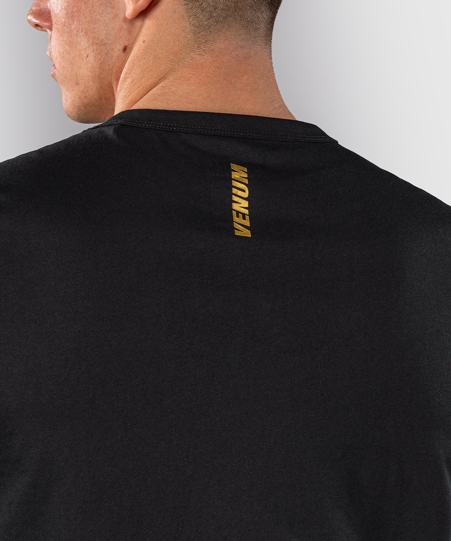 Venum T-Shirt Motocross VT - Schwarz/Gold