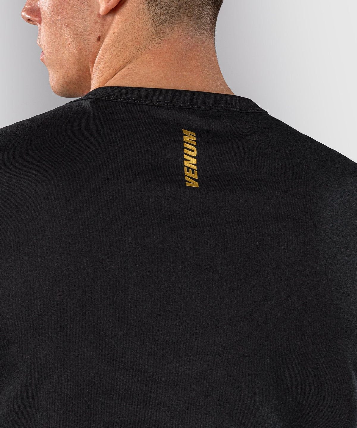Venum T-Shirt Motocross VT - Schwarz/Gold