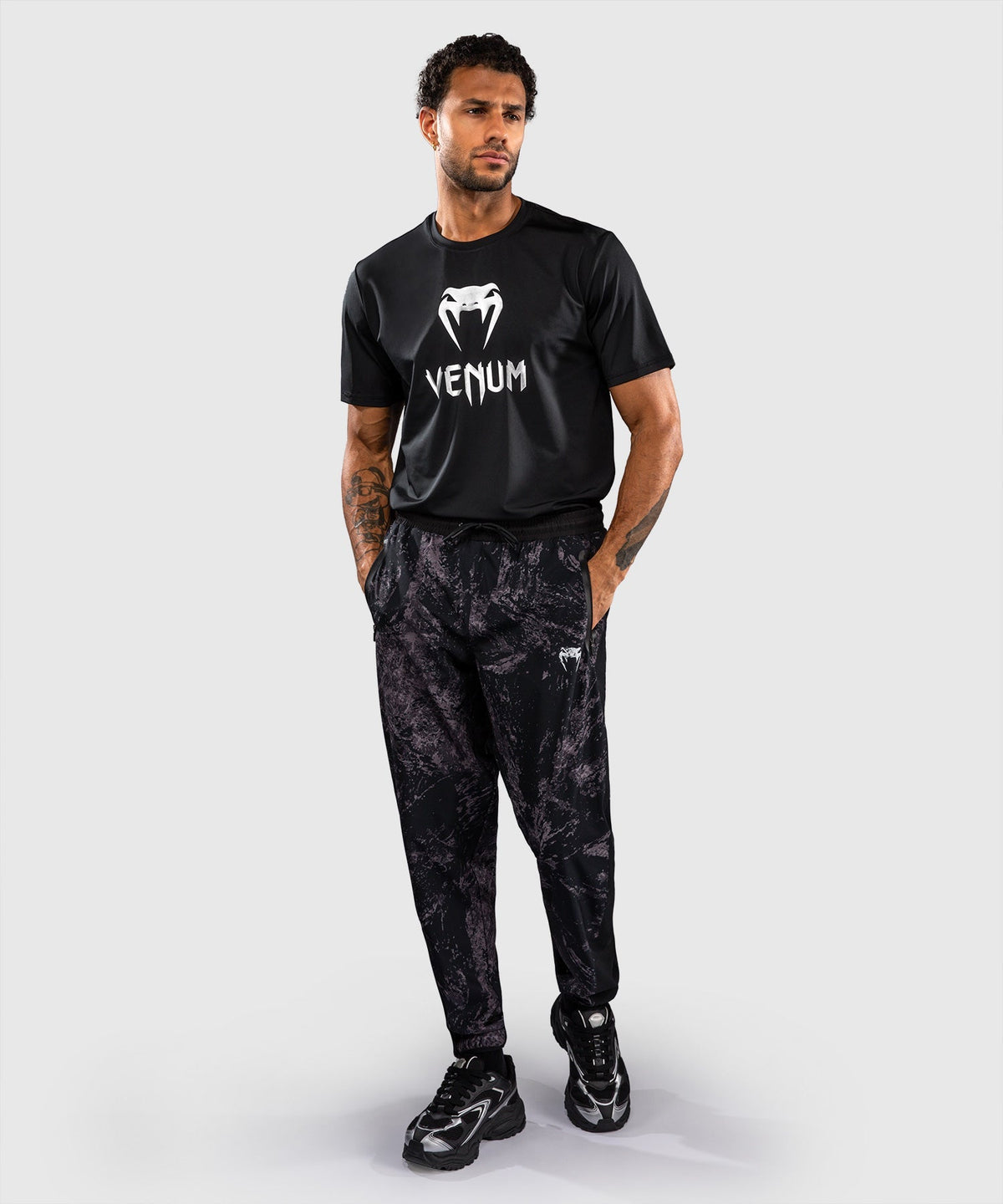 Venum Trainingshose Rage & Workout - Schwarz/Grau
