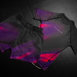 Hayabusa Rashguard Apex Nova Kurzarm - Lila