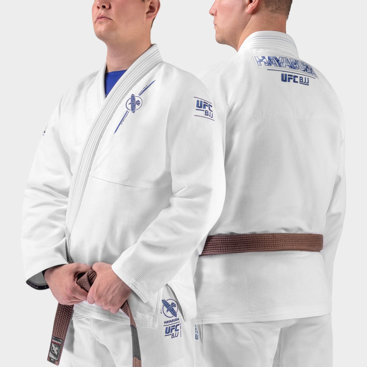 Hayabusa x UFC BJJ Gi Jacke Lightweight - Weiß