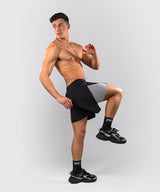 Venum Trainingsshorts Lazer - Schwarz/Grau