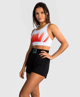 Venum x RWS 2.0 Sport-BH – Weiss/Rot