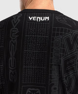 Venum T-Shirt Karate Combat – Schwarz/Grau