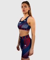 Venum UFC Sport-BH Damen - Blau