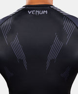 Venum Rashguard No-Gi 6.0 Kurzarm – Schwarz/Grau