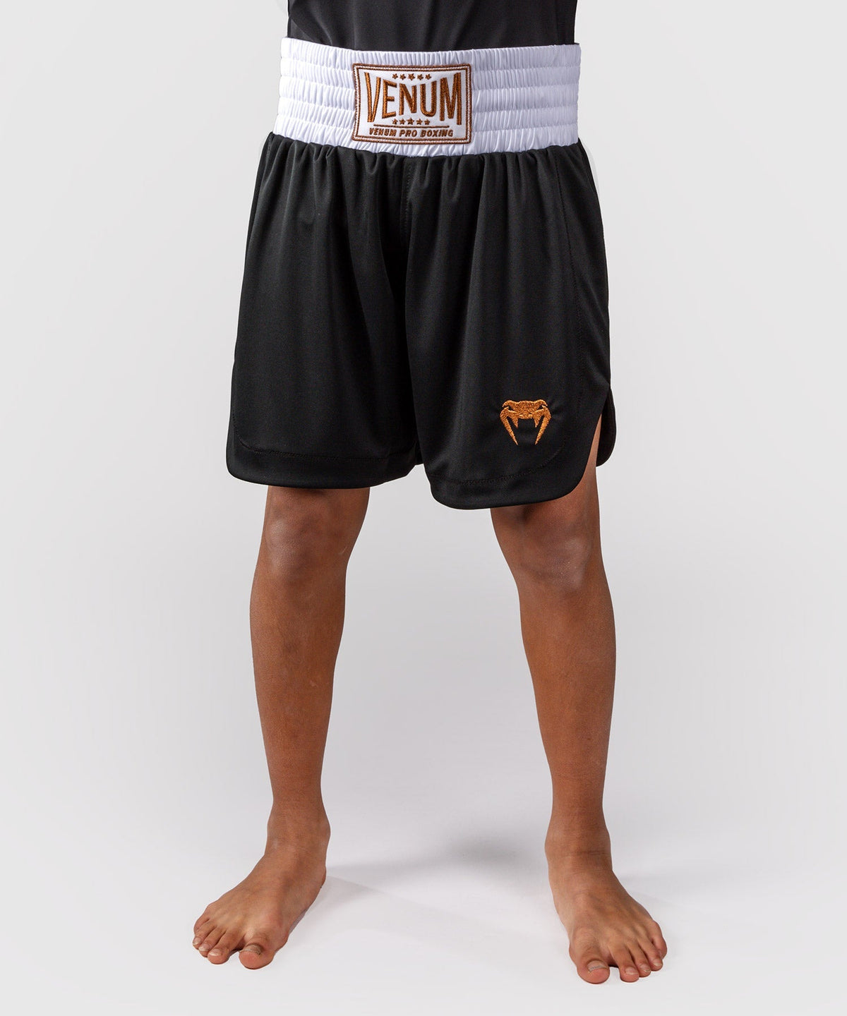 Venum Boxshorts Classic Kinder - Schwarz/Gold