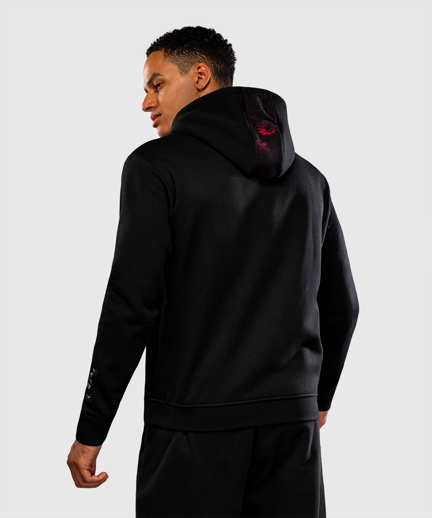 Venum Hoodie Jujutsu Kaisen Itadori - Schwarz/Rot