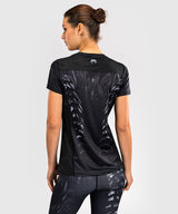 Venum T-Shirt Tiger Dry Tech Damen - Schwarz/Silber
