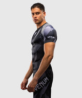 Venum Rashguard No-Gi 6.0 Kurzarm - Schwarz/Weiß