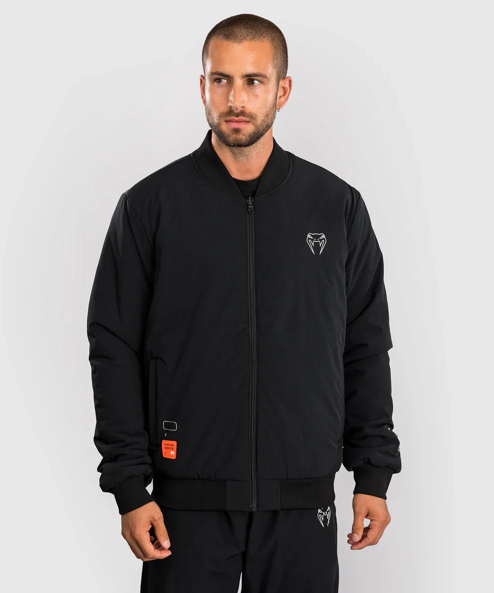 Venum Bomberjacke Eclipse – Schwarz
